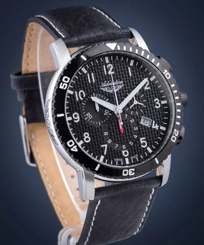 Adriatica Chronograph Men's Watch A1088.Y224CH