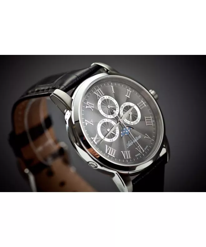 Adriatica with a Moonphase Indicator Men's Watch A8134.5234QF
