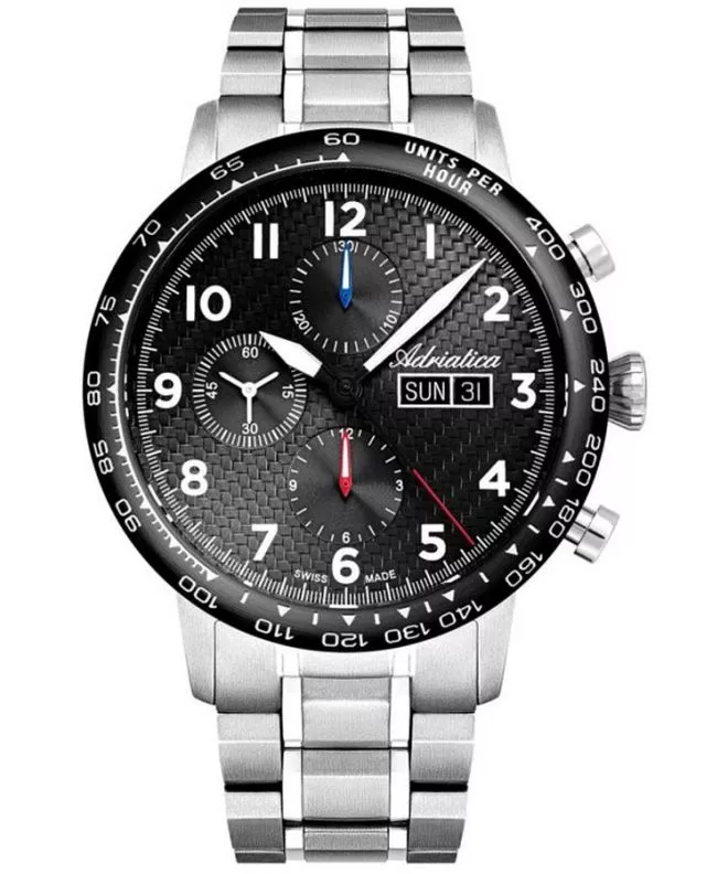 Adriatica Classic Automatic Chronograf watch A8383.4124ACH