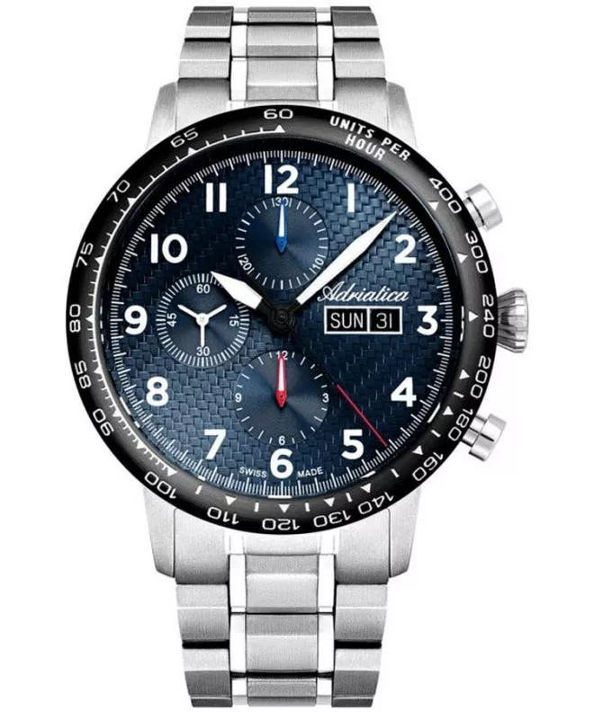 Adriatica Classic Automatic Chronograf watch A8383.4125ACH
