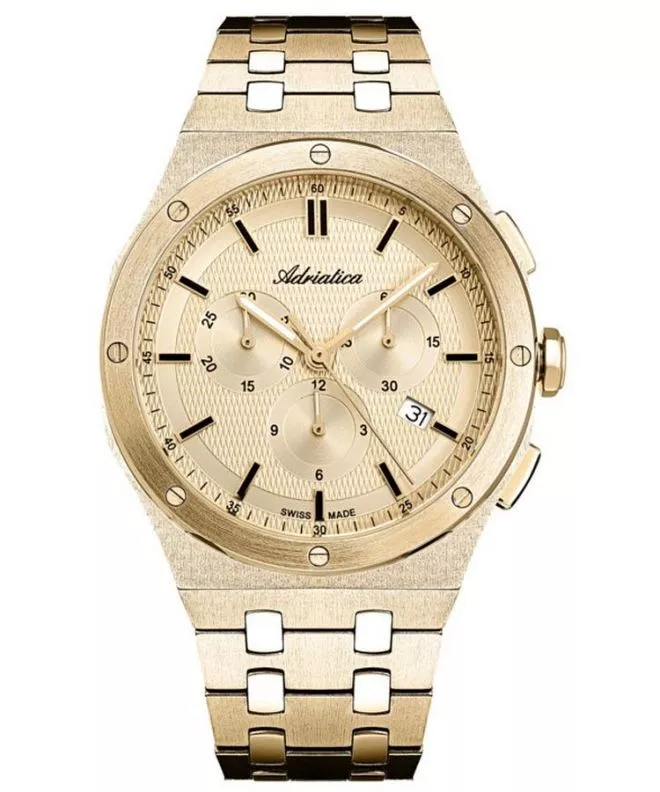 Adriatica Classic Chronograf watch A8337.1111CH