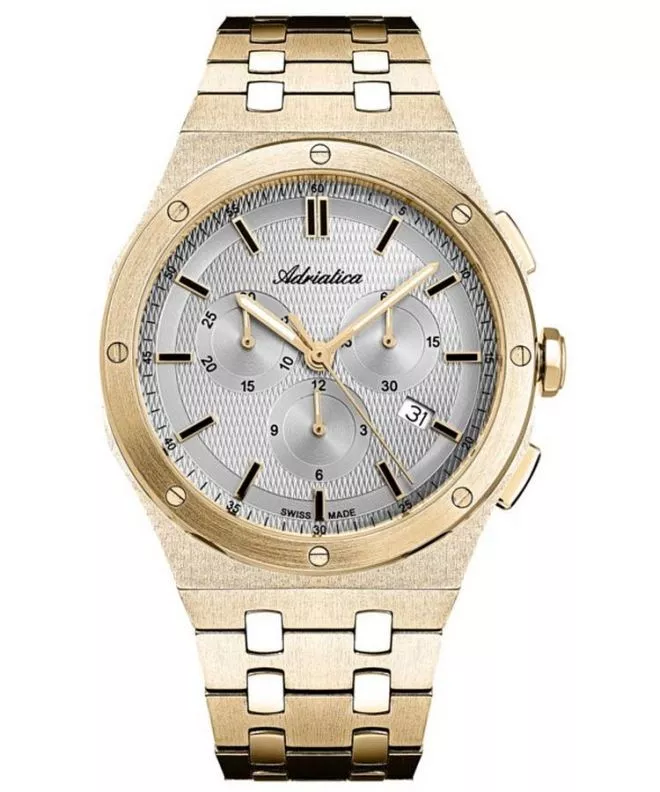 Adriatica Classic Chronograf watch A8337.1117CH
