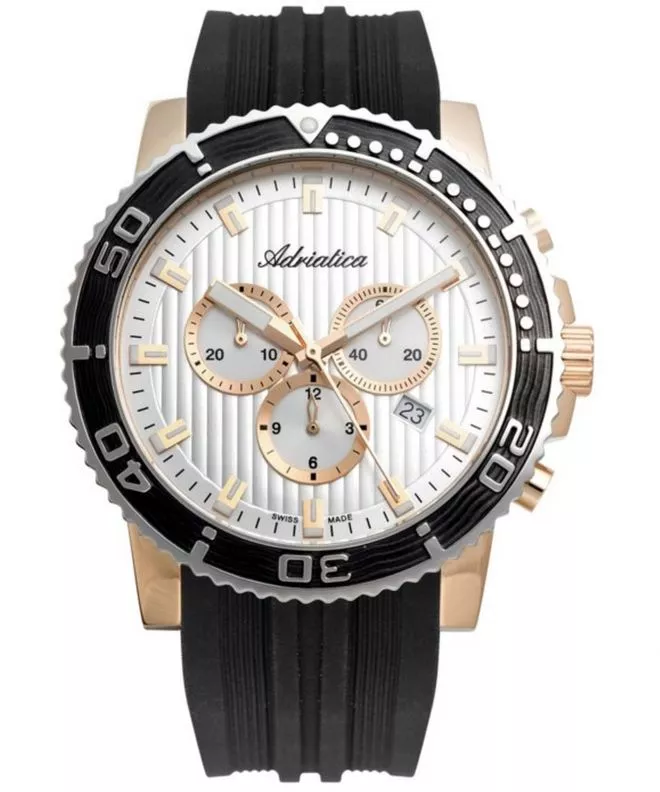 Adriatica Classic Chronograph watch A1127.R213CH
