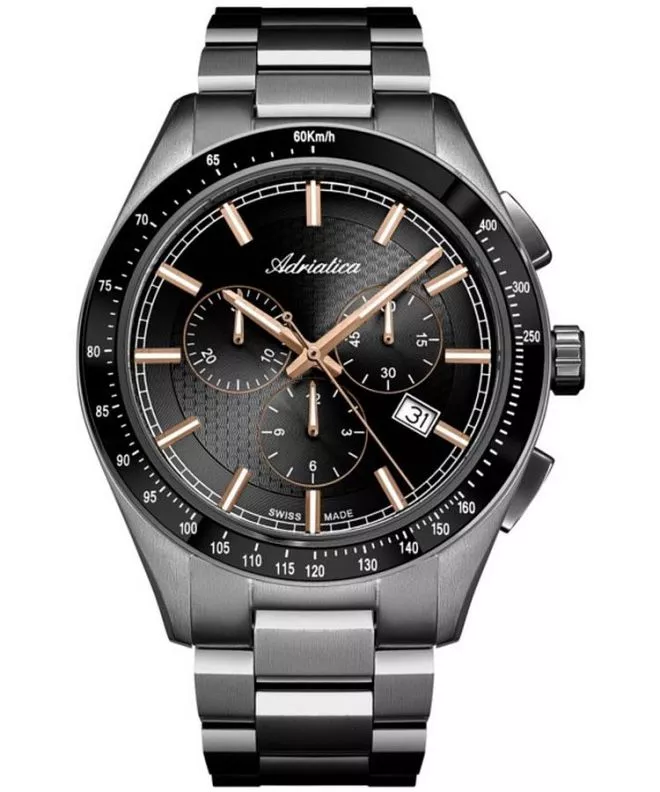 Adriatica Classic Chronograph watch A8245.S1R6CH