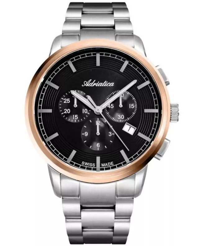 Adriatica Classic Chronograph watch A8307.R114CH