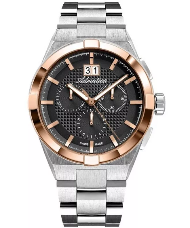 Adriatica Classic Chronograph watch A8336.R116CH