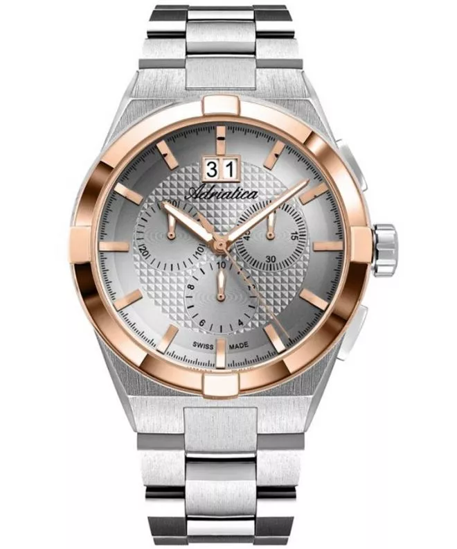 Adriatica Classic Chronograph watch A8336.R117CH