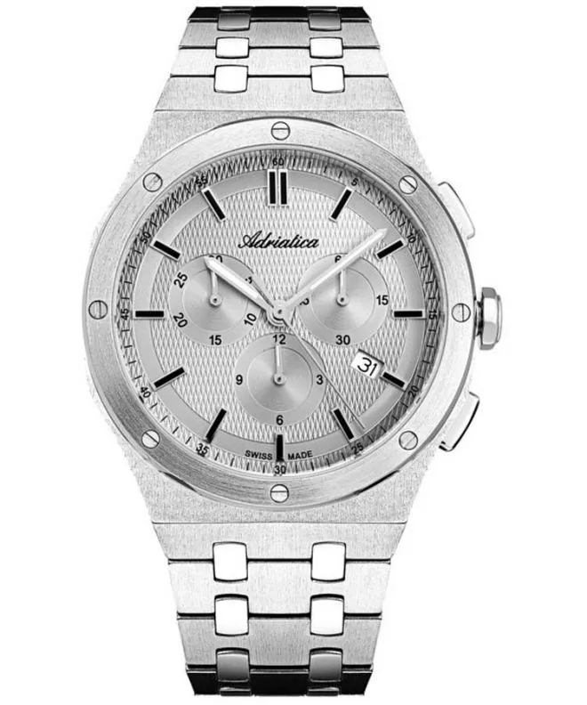 Adriatica Classic Chronograph watch A8337.5117CH