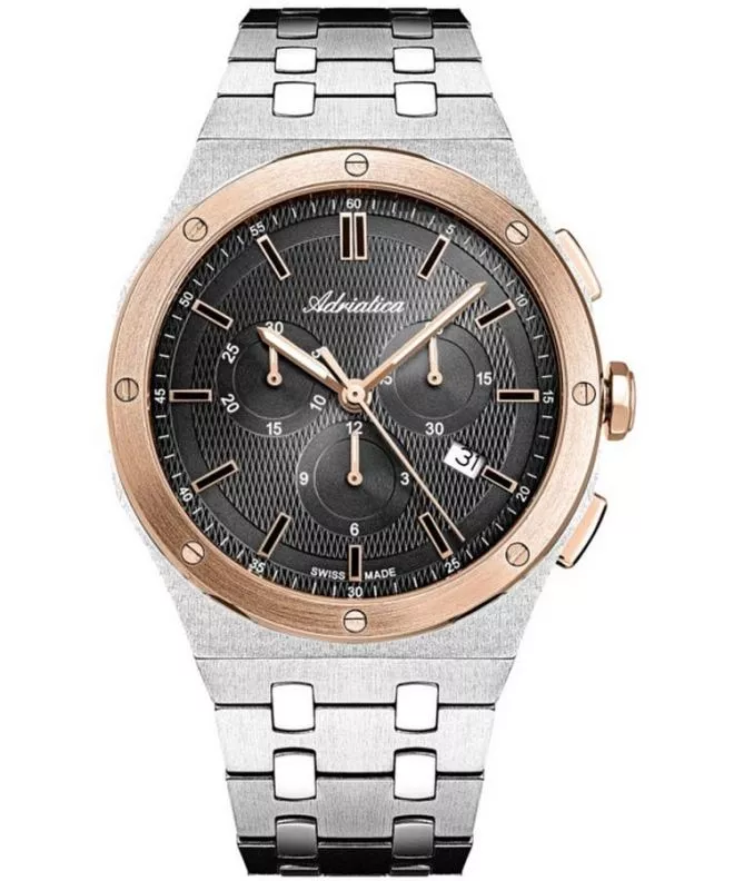 Adriatica Classic Chronograph watch A8337.R116CH