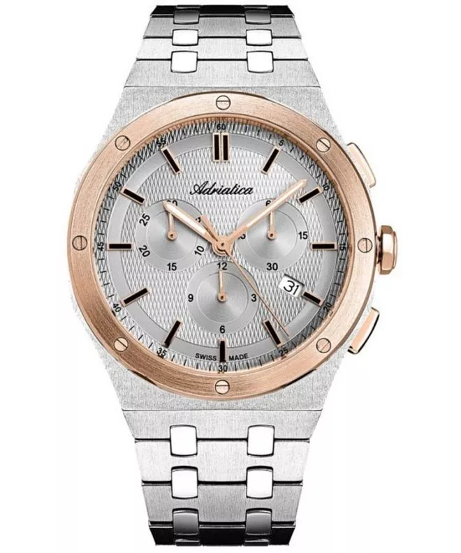 Adriatica Classic Chronograph watch A8337.R117CH