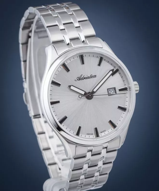Adriatica Classic Sapphire watch A8330.5113Q