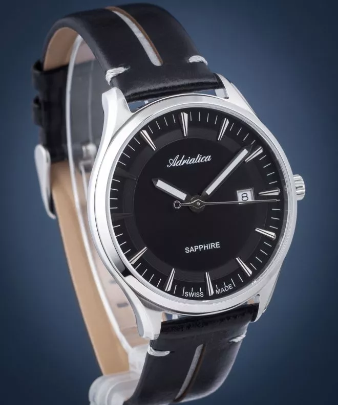 Adriatica Classic Sapphire watch A8330.5214Q