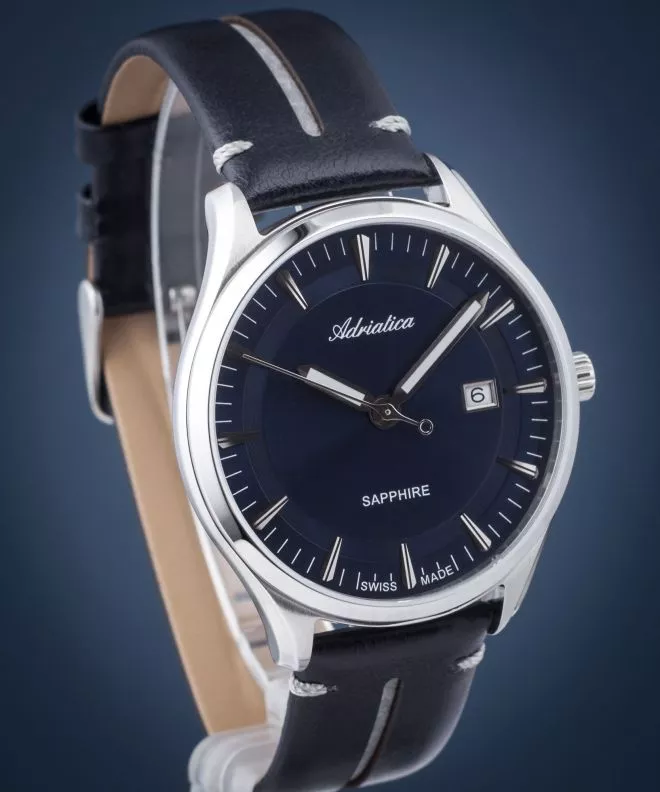 Adriatica Classic Sapphire watch A8330.5215Q