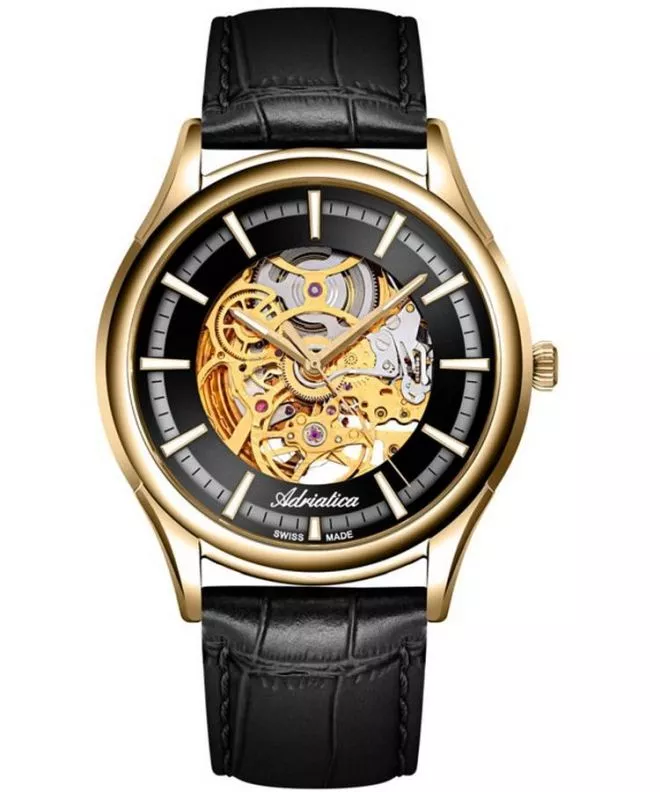 Adriatica Classic Skeleton Automatic watch A2804.1214AS