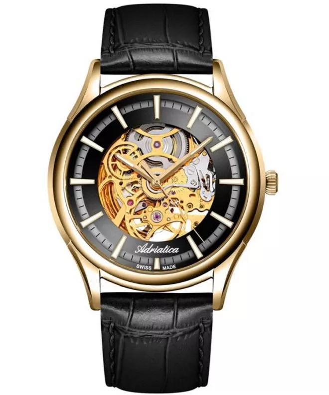 Adriatica Classic Skeleton Automatic watch A2804.1B16AS