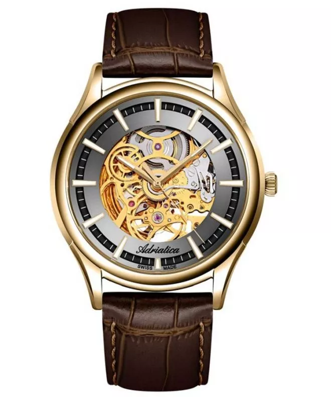 Adriatica Classic Skeleton Automatic watch A2804.1B17AS