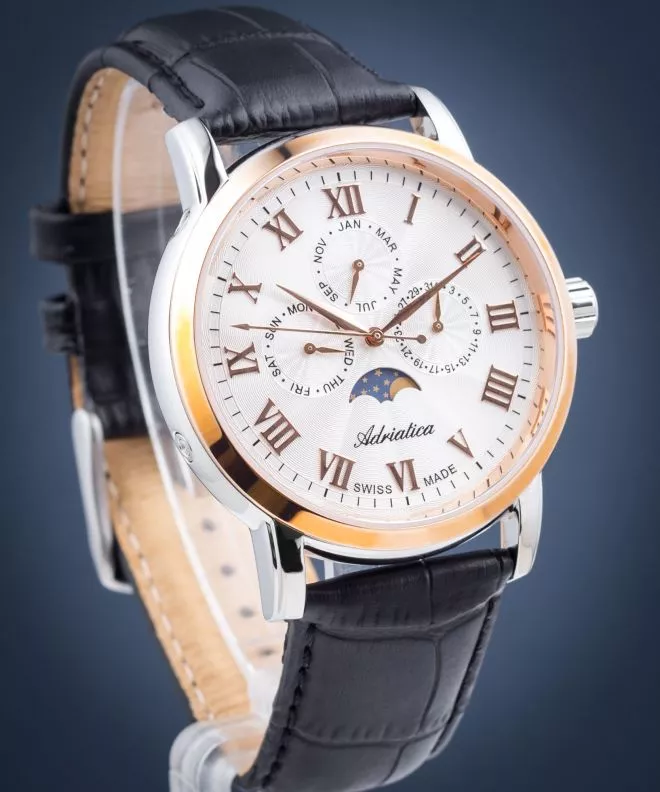 Adriatica Moonphase Men's Watch A8134.R233QF