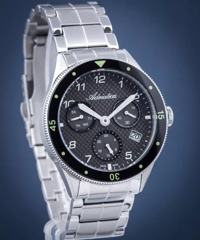 Adriatica Multifunction Men's Watch A8322.5126QF