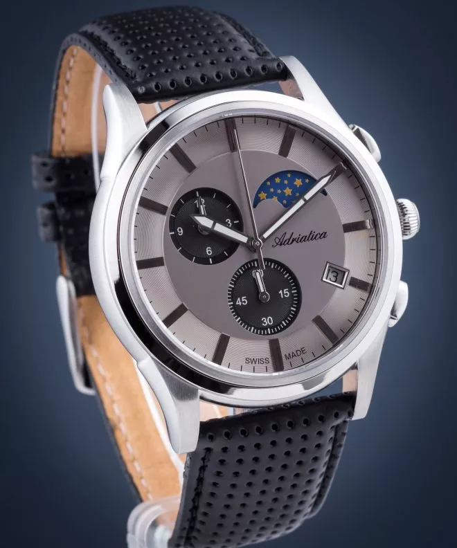 Adriatica Multifunction Chronograph Men's Watch A8282.5217CH