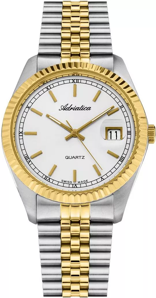 Adriatica Quartz Men's Watch A1090.2113Q