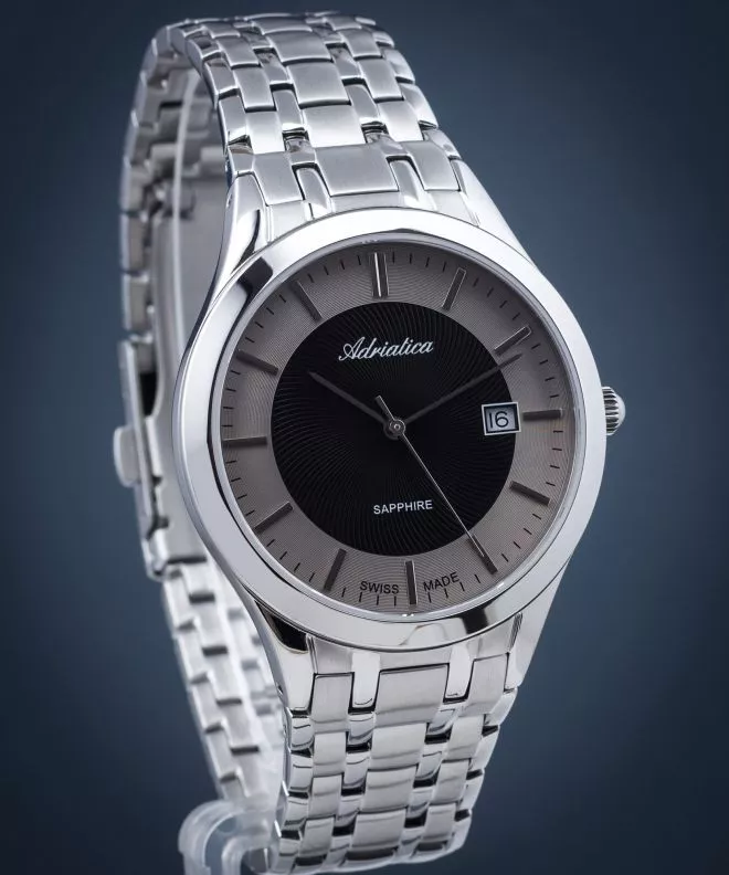 Adriatica Sapphire Men's Watch A1236.5114Q2