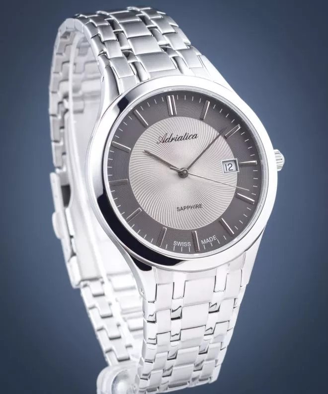 Adriatica Sapphire Men's Watch A1236.511TQ