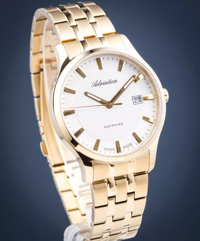 Adriatica Sapphire Men's Watch A1258.1113Q