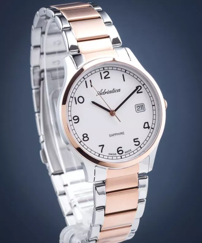 Adriatica Sapphire Men's Watch A1267.R123Q