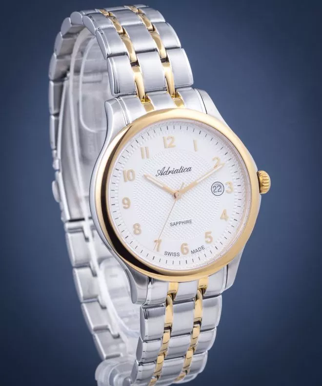 Adriatica Sapphire Men's Watch A1272.2123Q