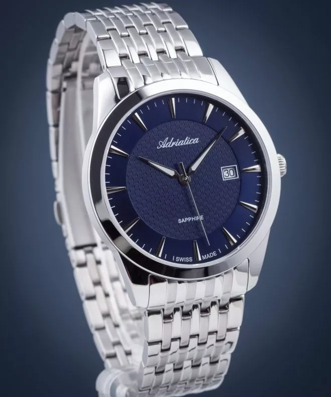 Adriatica Sapphire Men's Watch A1288.5115Q