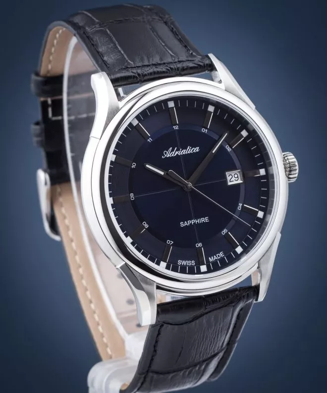 Adriatica Sapphire Men's Watch A2804.5215Q