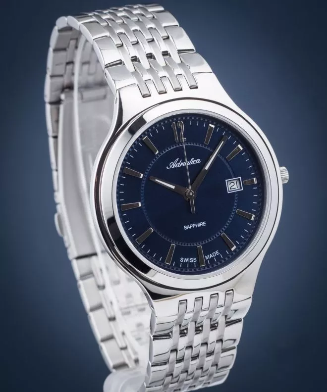 Adriatica Sapphire Men's Watch A8296.5155Q