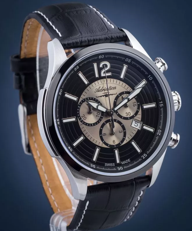 Adriatica Sport Chronograph Men's Watch A8188.Y254CH