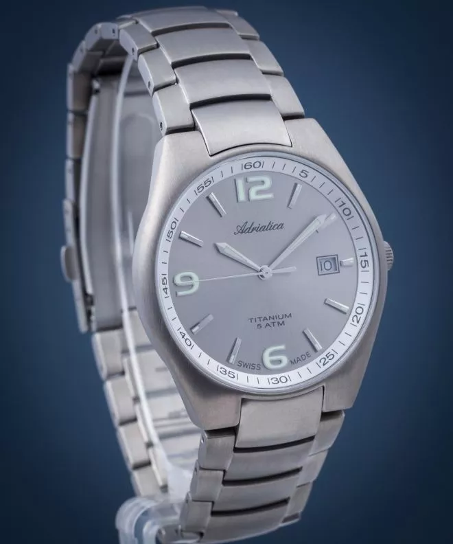 Adriatica Titanium Men's Watch A1069.4157Q2