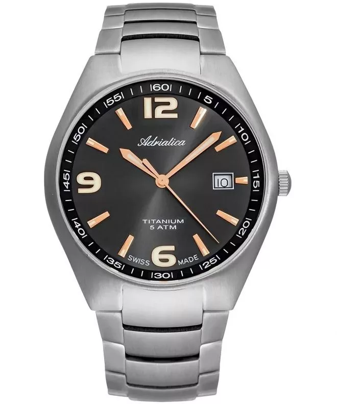 Adriatica Titanium watch A1069.41R6Q