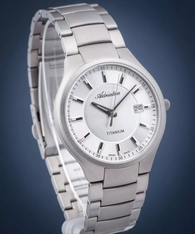 Adriatica Titanium watch A8329.4113Q