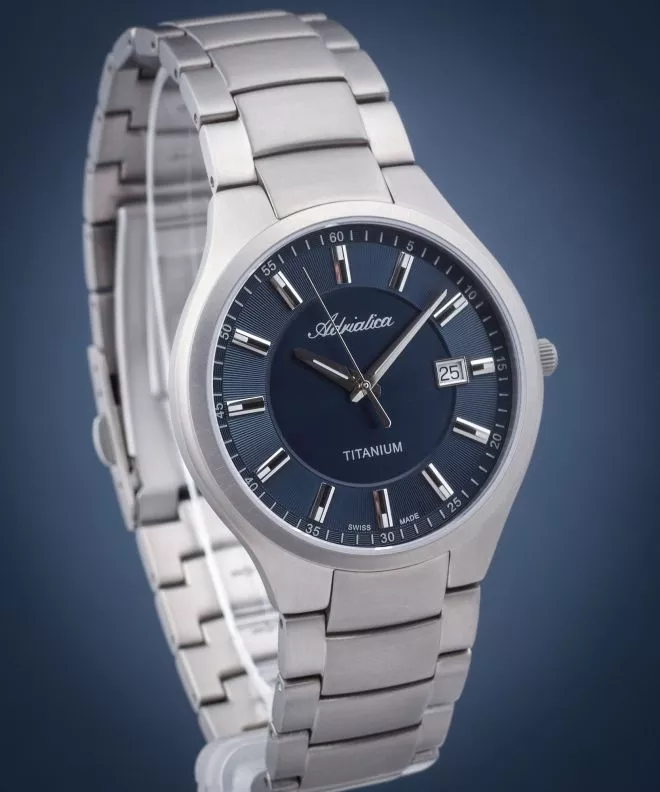 Adriatica Titanium watch A8329.4115Q