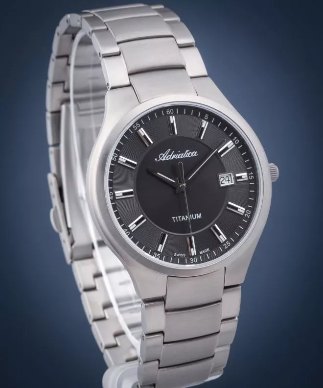 Adriatica Titanium watch A8329.4116Q