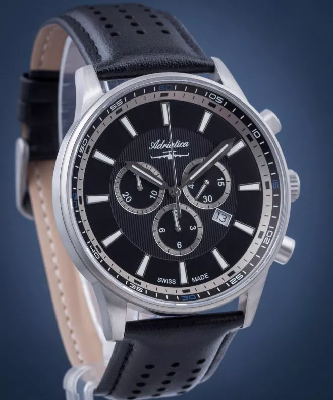 Adriatica Titanium Chronograph Men's Watch A8281.4216CH