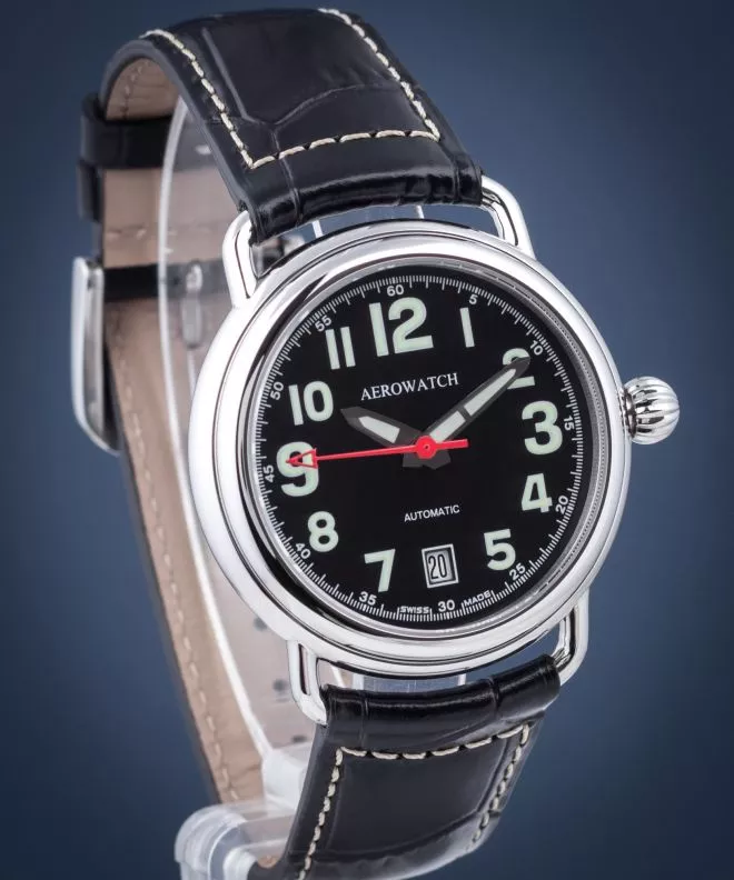 Aerowatch 1942 Automatic Men's Watch 60900-AA08-S