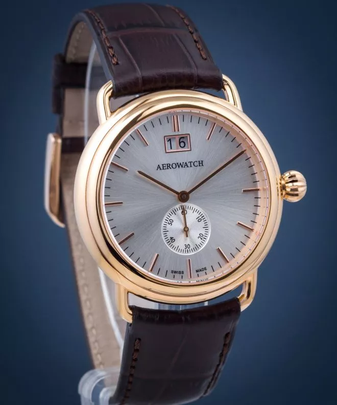 Aerowatch 1942 Elegance Men's Watch 41900-RO03