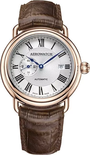Aerowatch 1942 Petite Seconde Men's Watch 76983-RO01