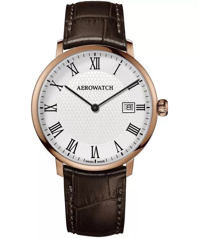 Aerowatch Heritage Slim Men's Watch 21976-RO07