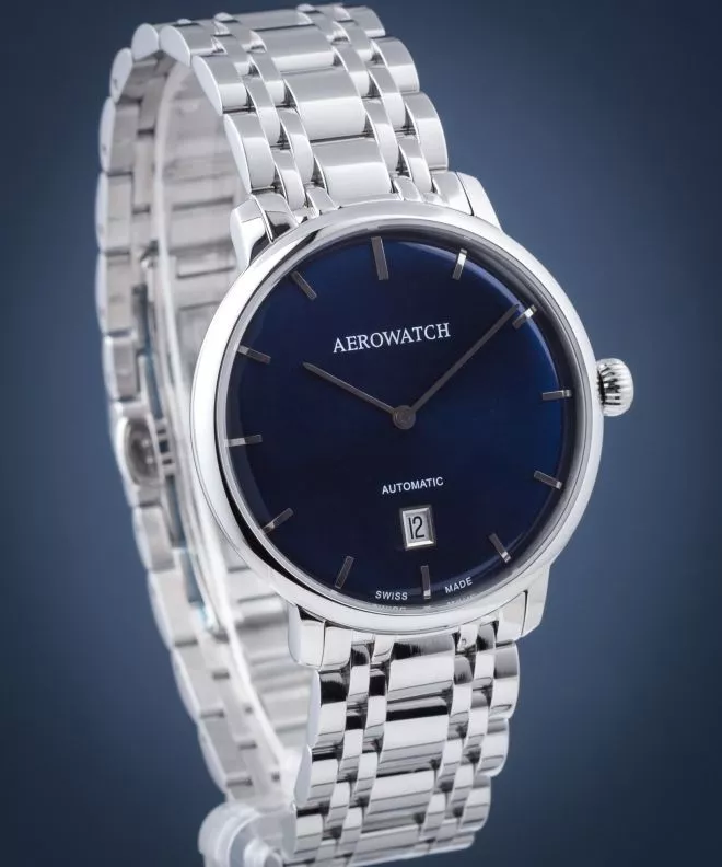 Aerowatch Heritage Slim Automatic Men's Watch 67975-AA03-M
