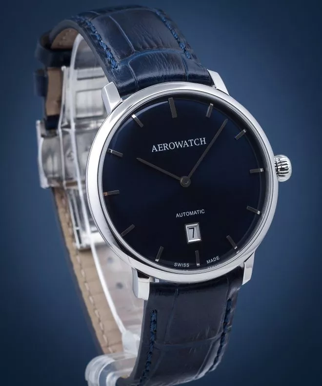 Aerowatch Heritage Slim Automatic Men's Watch 67975-AA03