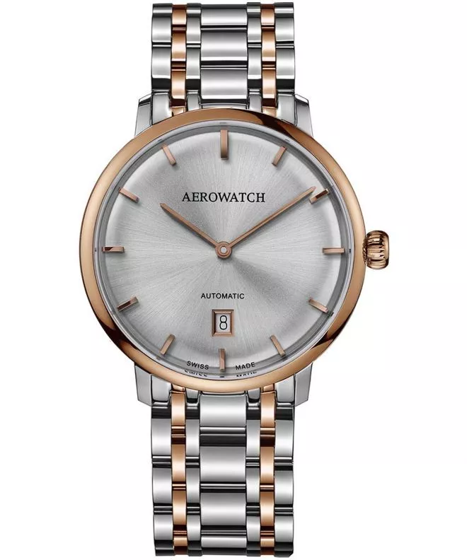 Aerowatch Heritage Slim Automatic Men's Watch 67975-BI01-M