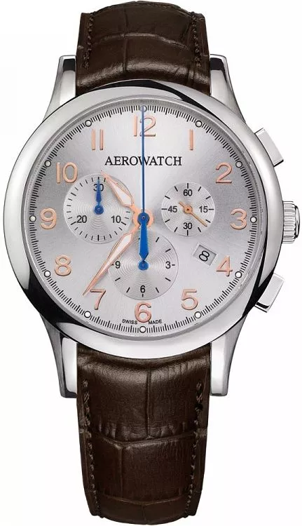 Aerowatch Les Grandes Classiques Chrono Men's Watch 83966-AA01