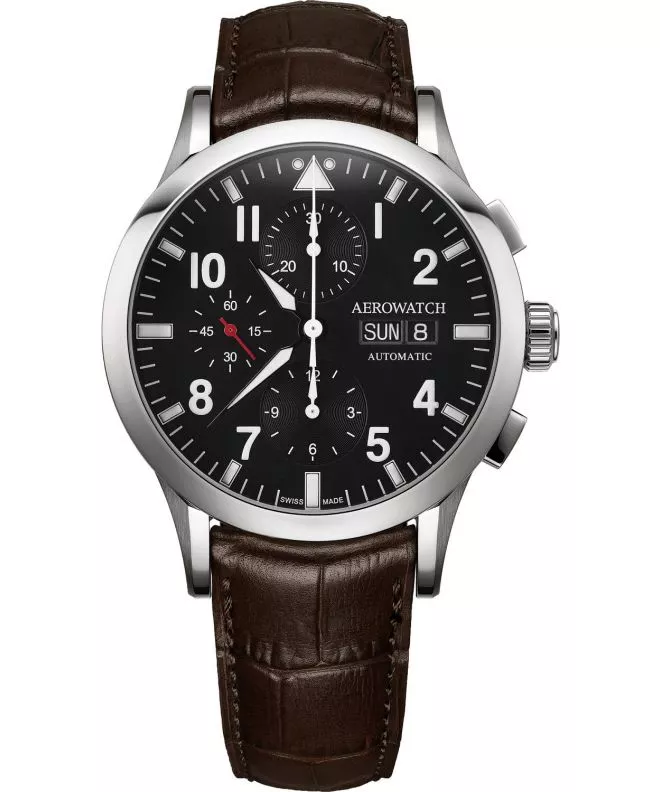 Aerowatch 61968-AA03-POL - Watch • Watchard.com