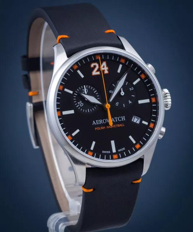 Aerowatch Les Grandes Classiques Limited Edition Men's Watch 79990-AA06-BAS