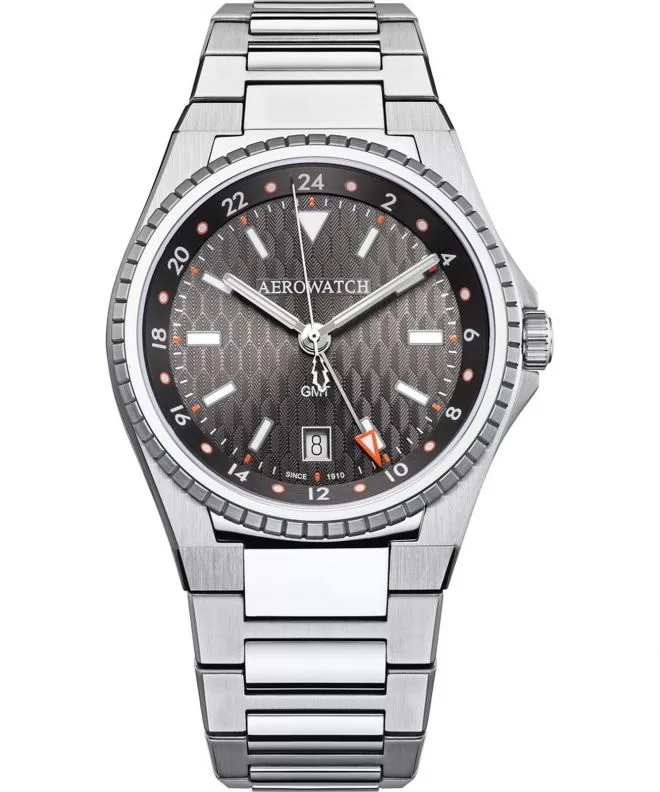 Aerowatch Milan GMT Sport Quartz watch 44999 AA01 M